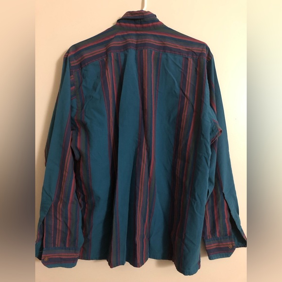 Arrow button-Up Long Sleeve Shirt - Picture 2 of 4